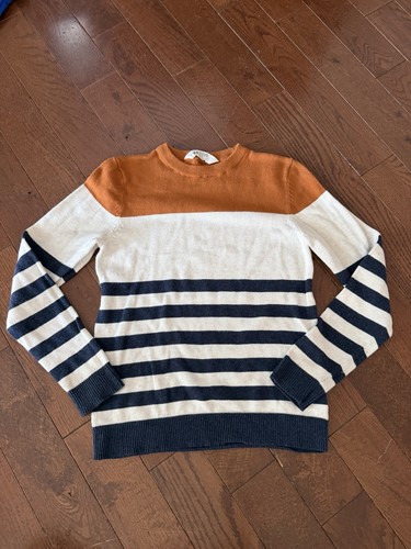 H&M Boys crew neck long sleeve Sweater shirt size 8/10