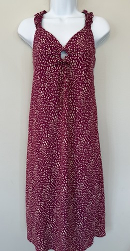 NWT Sienna Sky Junior's M Midi Dress Polka Dots