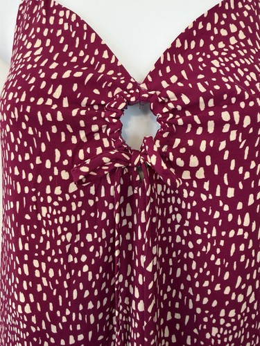 NWT Sienna Sky Junior's M Midi Dress Polka Dots - photo 3