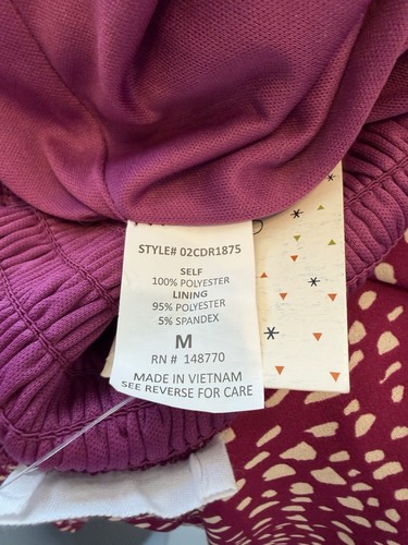 NWT Sienna Sky Junior's M Midi Dress Polka Dots - photo 4