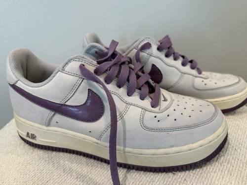 Nike Air Force 1 '82 Club Vintage Purple Women's Size 8 - photo 2