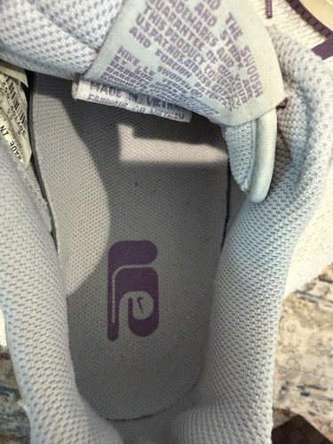 Nike Air Force 1 '82 Club Vintage Purple Women's Size 8 - photo 4