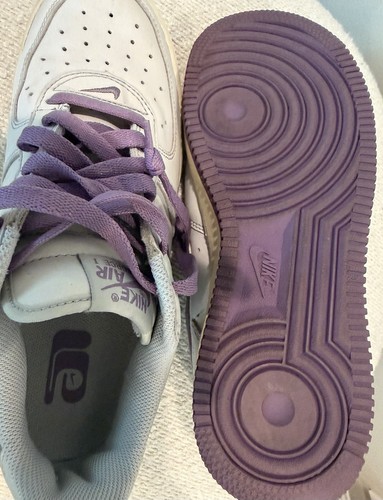 Nike Air Force 1 '82 Club Vintage Purple Women's Size 8 - photo 5