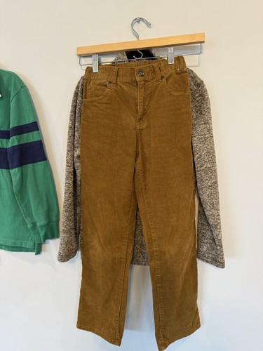 Boys Long Sleeve Polo, Pullover, and Corduroy Pants Size 10 - photo 2