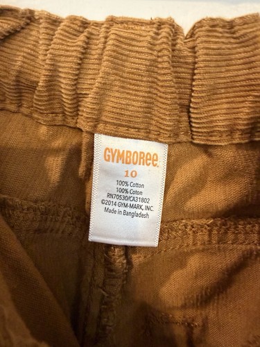 Boys Long Sleeve Polo, Pullover, and Corduroy Pants Size 10 - photo 3
