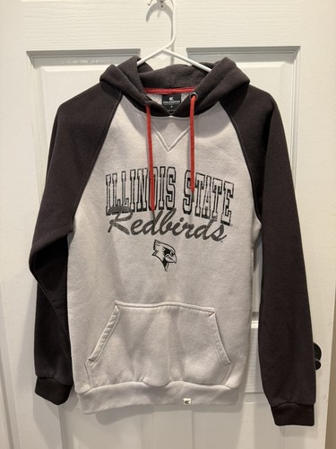 Illinois State Redbirds Grey Hoodie ISU Men Size Small