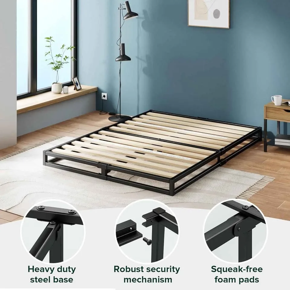 Zinus Queen Bed Frame - NEW in Box! image indicator(4)