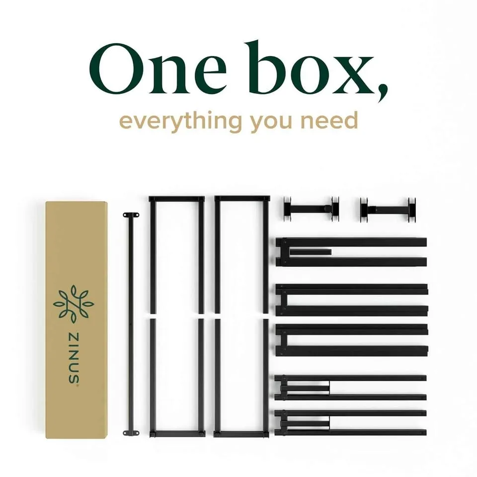 Zinus Queen Bed Frame - NEW in Box! image indicator(10)