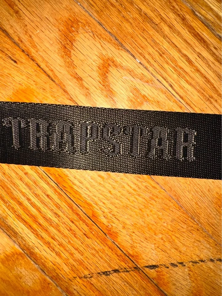 Trapstar Irongate T Crossbody Bag Black/White - photo 5