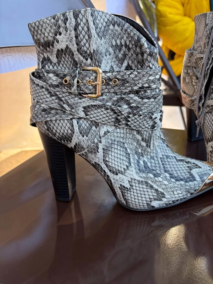 Snakeskin Boots - photo 2