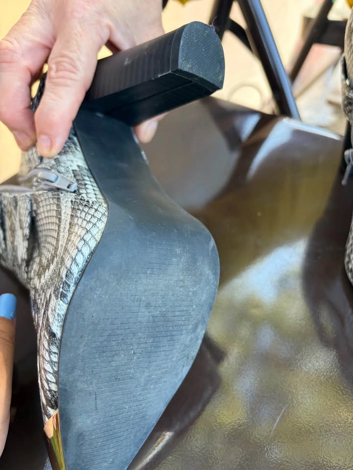 Snakeskin Boots - photo 3