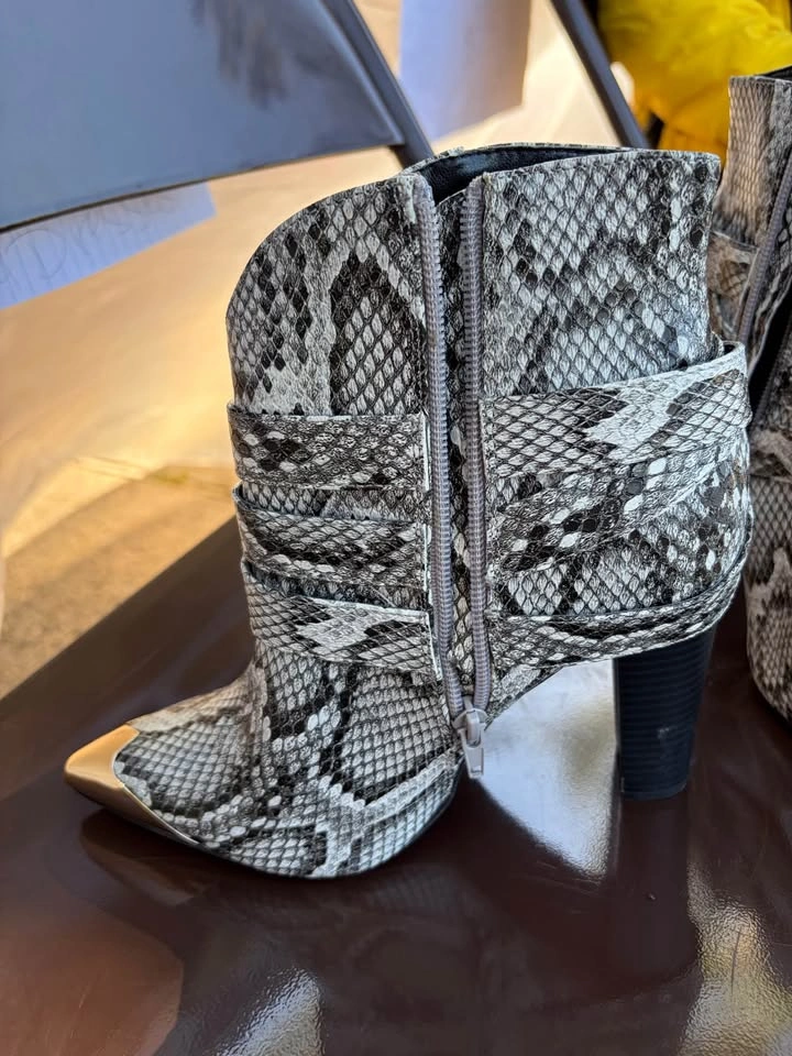 Snakeskin Boots - photo 4