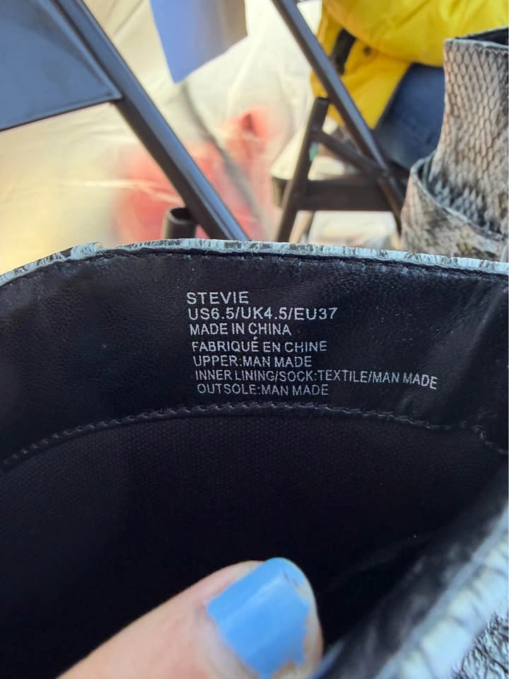 Snakeskin Boots - photo 5