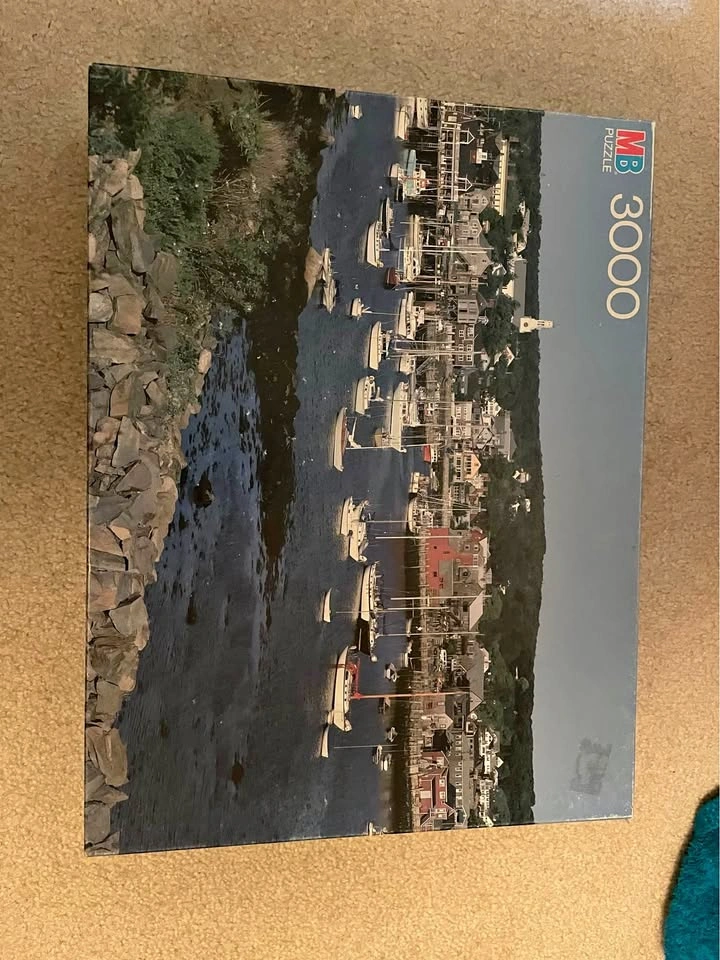 MB 3000 Piece Jigsaw Puzzle