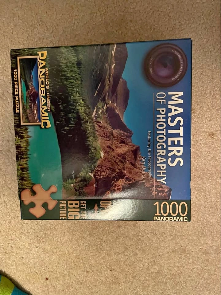 MasterPieces Masters of Photography Ken Duncan 1000 Piece Puzzle