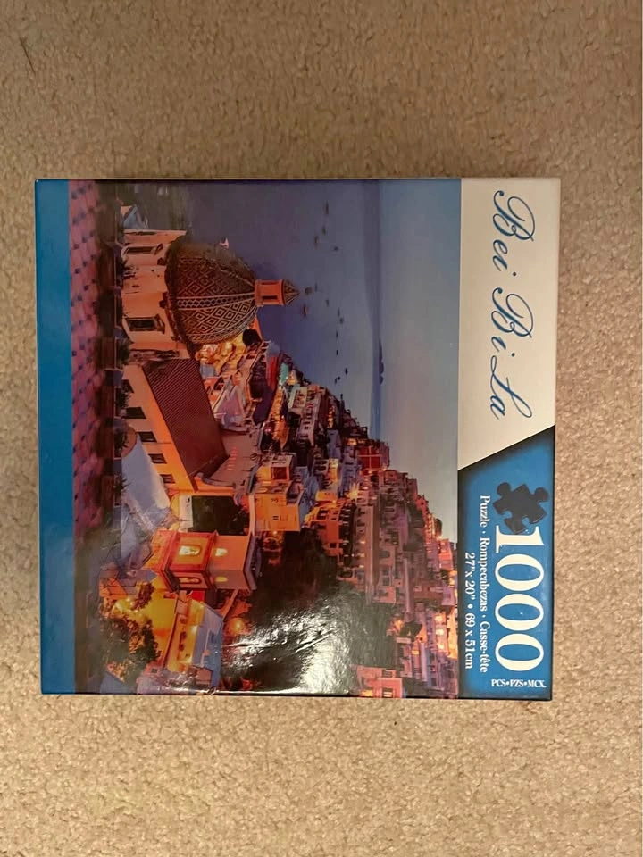 Bei Bi La 1000 Piece Jigsaw Puzzle