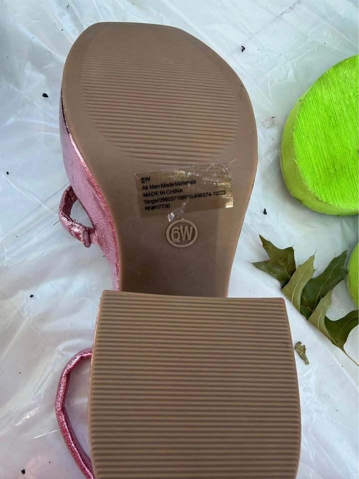 Pink Strap Heels - photo 3