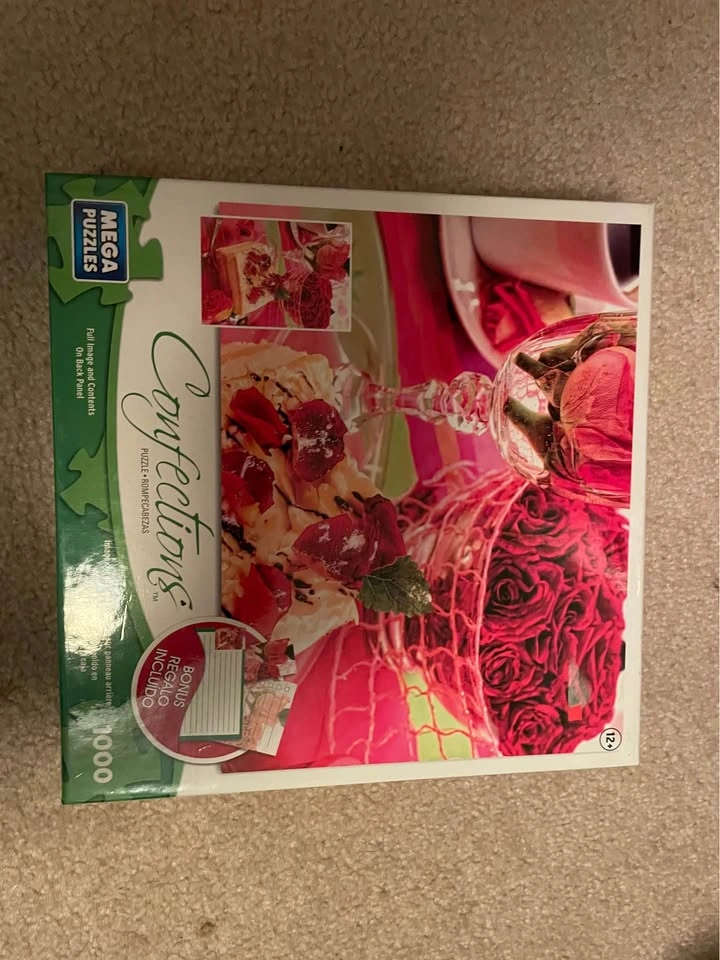 Mega Puzzles Confections 1000 Piece Jigsaw Puzzle - photo 2