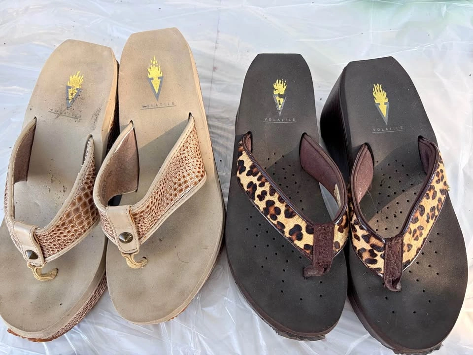 Volatile Platform Sandals