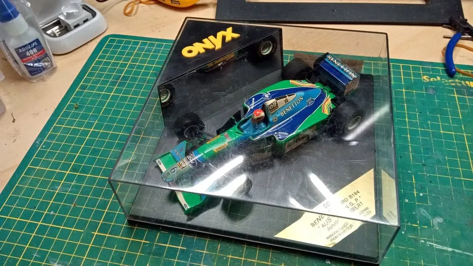 1/24 Benetton Ford B194 F1 Diecast Model thumbnail