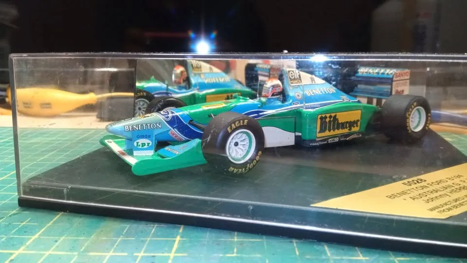 1/24 Benetton Ford B194 F1 Diecast Model image indicator(5)