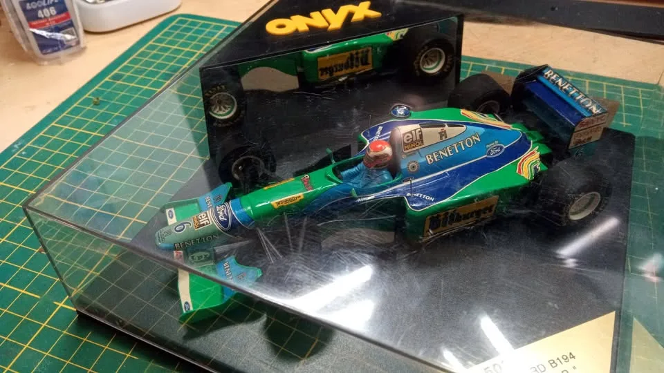 1/24 Benetton Ford B194 F1 Diecast Model image indicator(7)