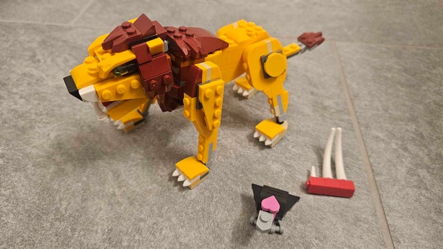 LEGO Creator 3-in-1 31112 – Wild Lion