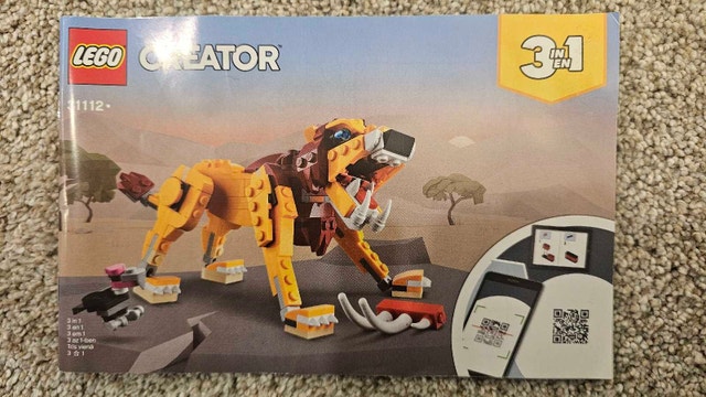 LEGO Creator 3-in-1 31112 – Wild Lion - photo 3