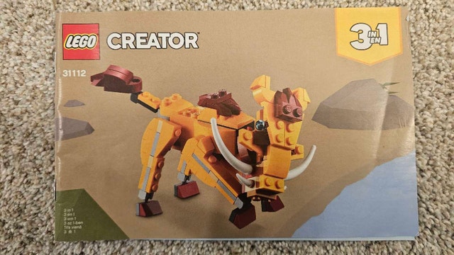 LEGO Creator 3-in-1 31112 – Wild Lion - photo 4