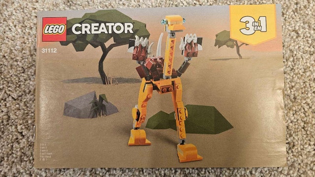 LEGO Creator 3-in-1 31112 – Wild Lion - photo 5