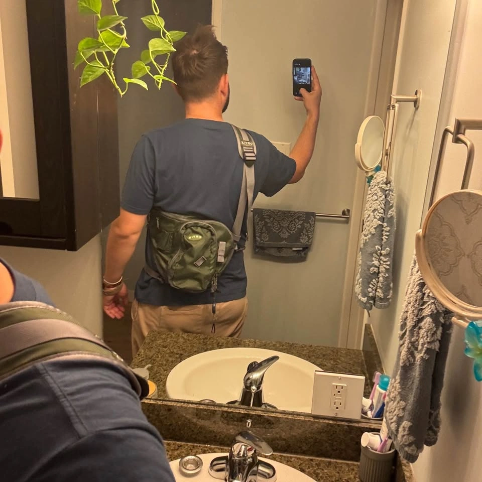 Orvis Safe Passage Sling Pack - photo 4