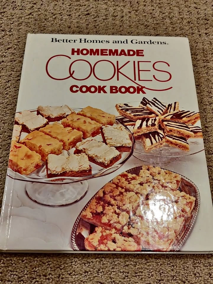 Homemade Cookies Cook Book - Dessert Recipes