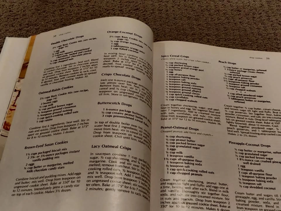 Homemade Cookies Cook Book - Dessert Recipes - photo 5