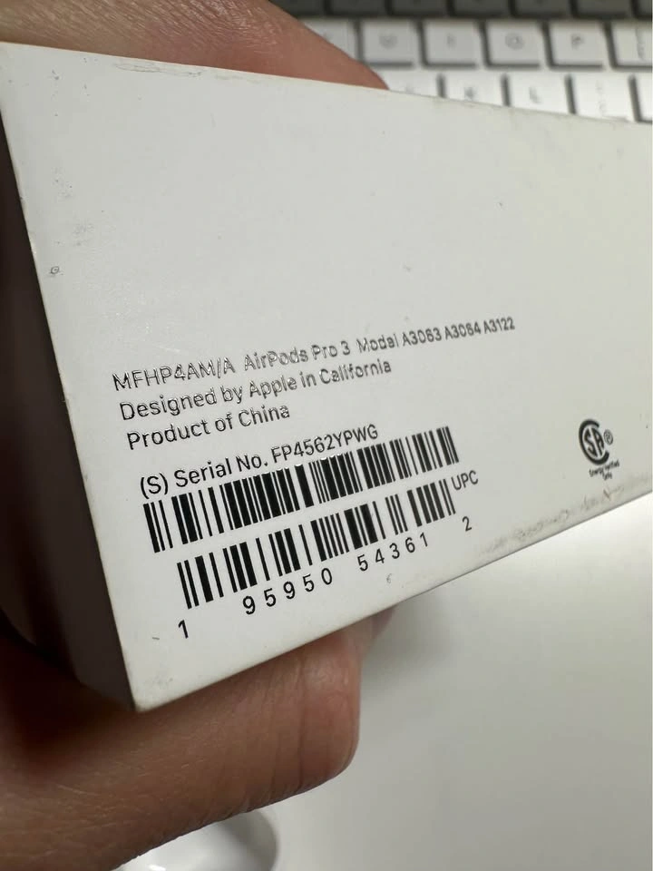 (Like-New) AirPods Pro 3 - photo 2