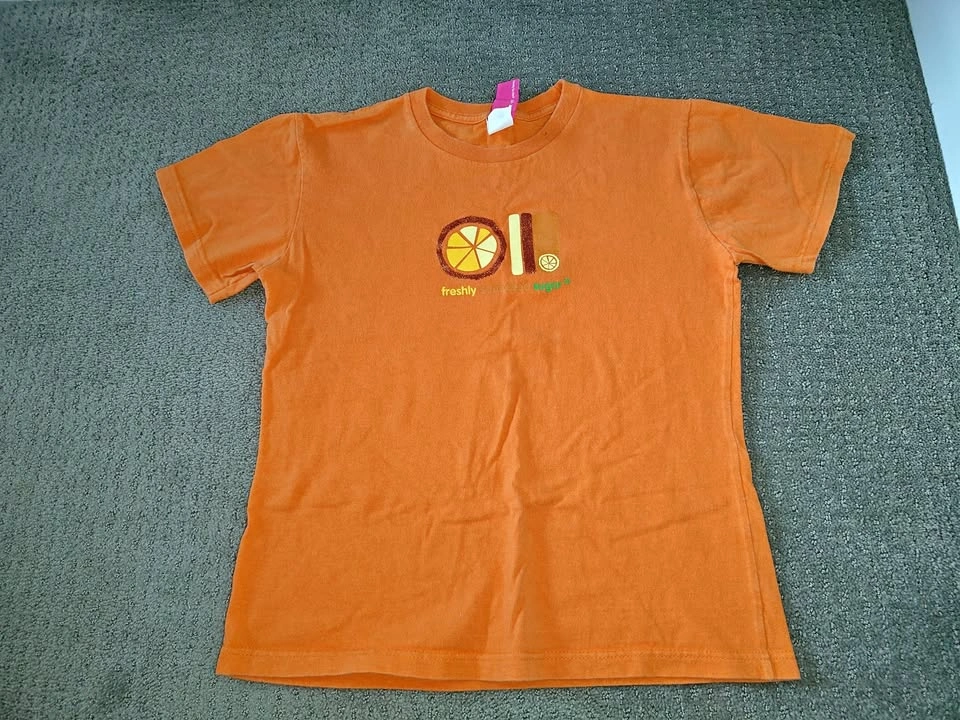 Vintage T-Shirt - Sugar Clothing Freshly Squeezed Sugar - Medium