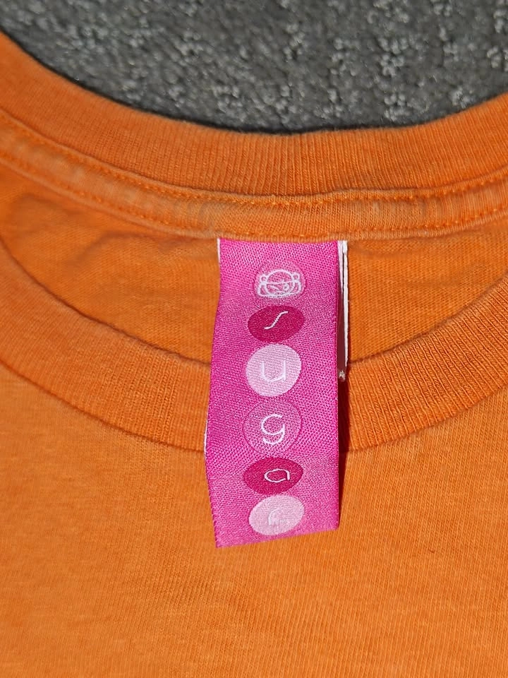 Vintage T-Shirt - Sugar Clothing Freshly Squeezed Sugar - Medium - photo 5