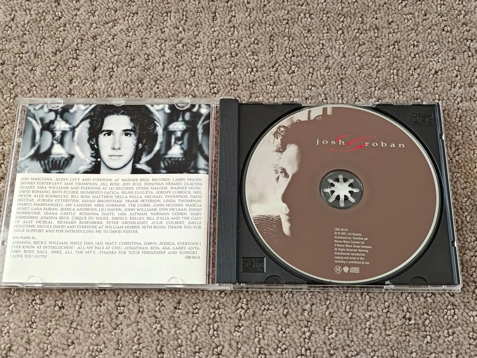 Josh Groban - Music CD Album - photo 2