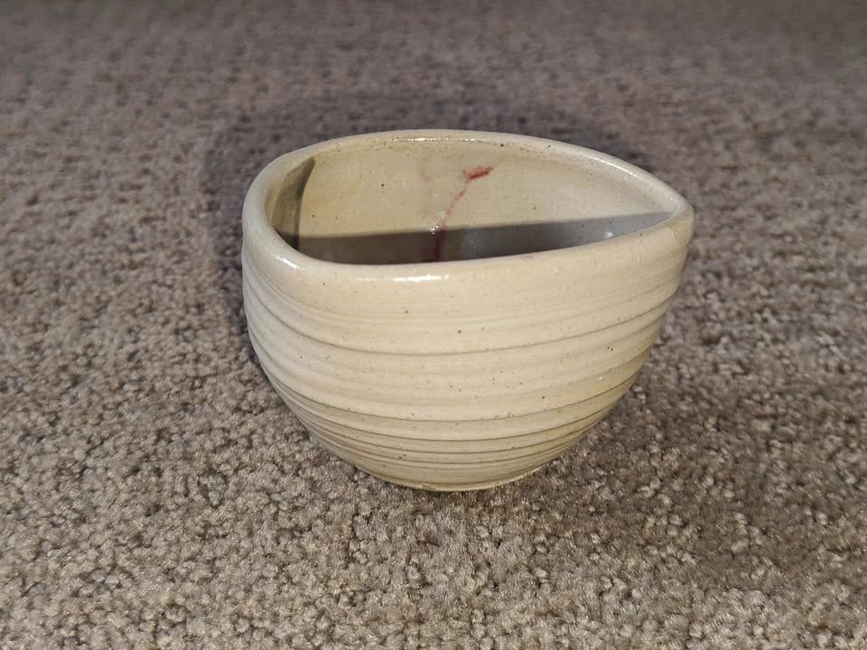 Artisan Mini Bowl - Abstract Glaze Pottery - 2" (H) x 3" (D) - photo 4