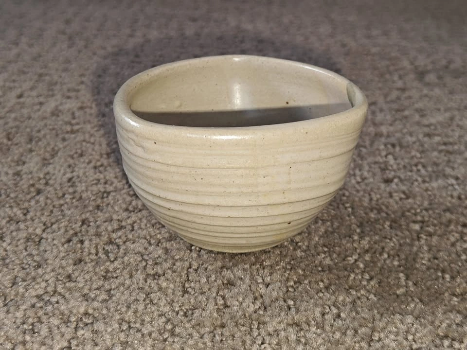 Artisan Mini Bowl - Abstract Glaze Pottery - 2" (H) x 3" (D) - photo 5