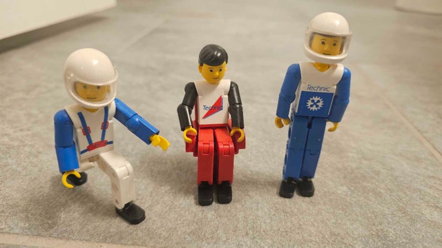 LEGO Technic 8712 Figures Set of 3