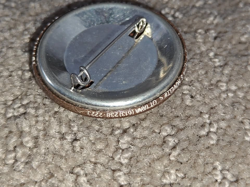 Vintage 1985 Parks Canada Centennial Pinback Button Pin Badge - photo 4