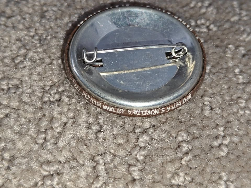 Vintage 1985 Parks Canada Centennial Pinback Button Pin Badge - photo 5