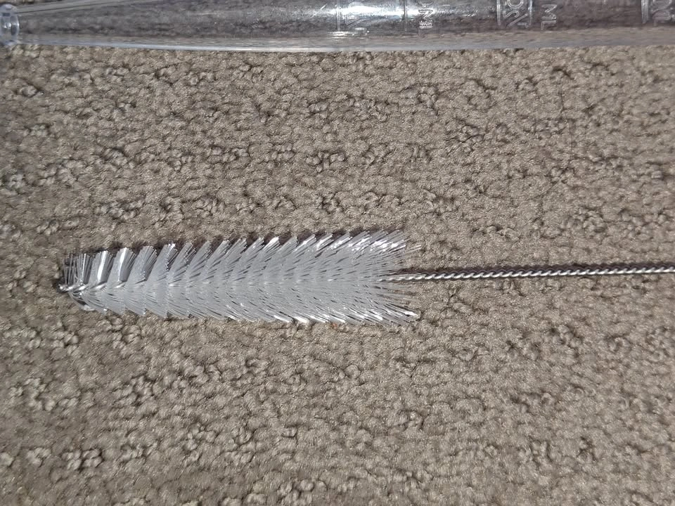 Red Turkey Baster (30ml / 1oz) with Cleaning Brush – Like New - photo 5