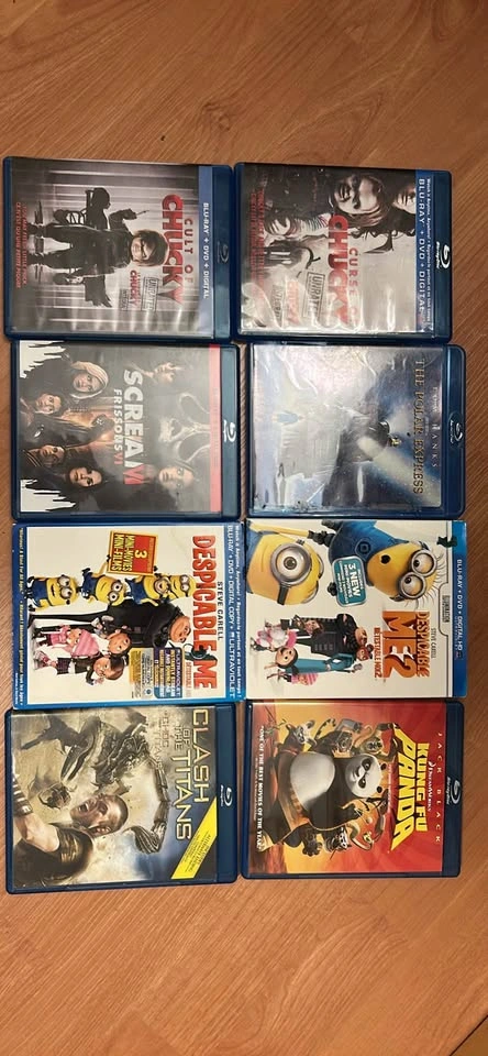 3D and Regular BlueRay Movies - photo 2