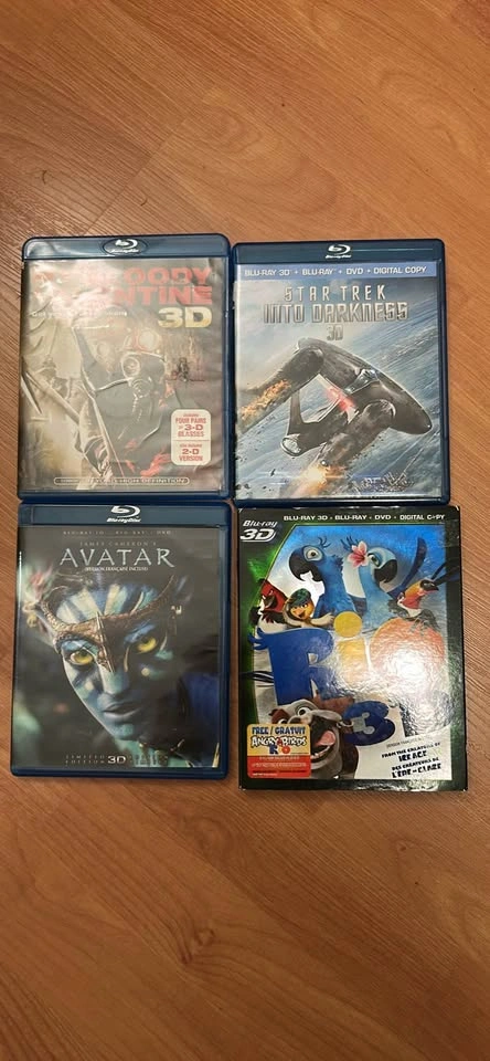 3D and Regular BlueRay Movies - photo 3
