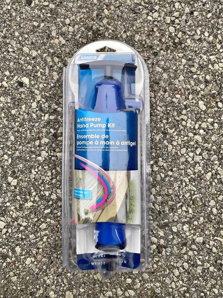 Camco RV Antifreeze Hand Pump Kit