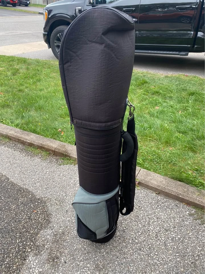 Spalding golf bag with head cover - photo 2