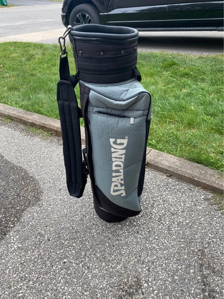 Spalding golf bag with head cover - photo 4