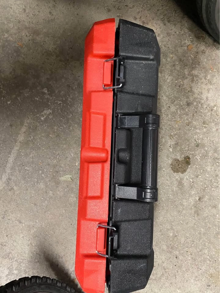 Milwaukee 2 tool combo kit hard carrying case - photo 3
