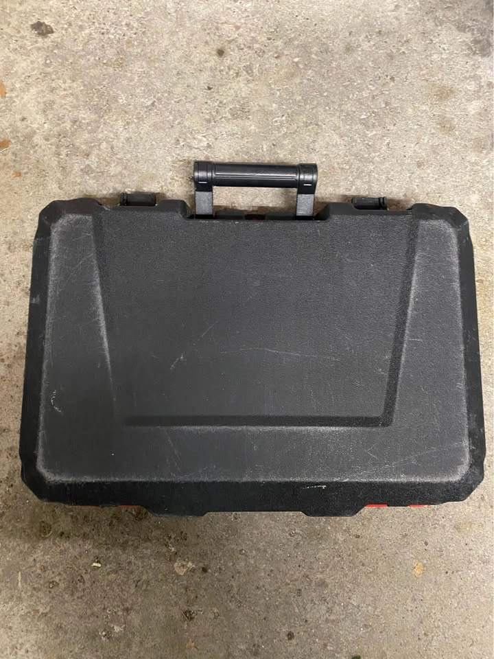 Milwaukee 2 tool combo kit hard carrying case - photo 4